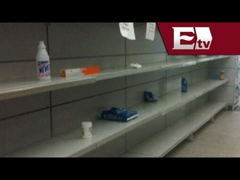 Elevan precios de productos básicos debido a la escasez en Chile / María Navarro y Julio de la Torre