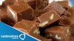 Receta de Fudge de Chocolate con Nuez/ Receta de cómo preparar fudge de Chocolate con Nuez