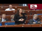 Consejo de Europa retira derecho de voto a Rusia  / Paola Barquet