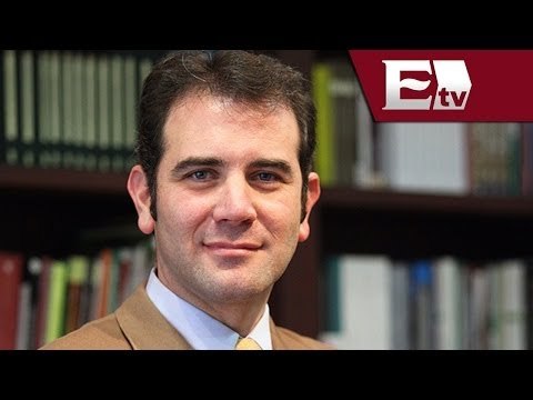 Lorenzo Córdova, Presidente del INE habla de sus próximas comisiones / Excélsior en la media