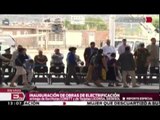 Peña Nieto encabeza inauguración de obras de electrificación / Excélsior Informa