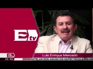 Video herunterladen: Luis Enrique Mercado habla del crecimiento económico en México / Excélsior informa