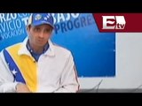 Capriles asistirá al diálogo con el gobierno venezolano / Gwendolyne Flores