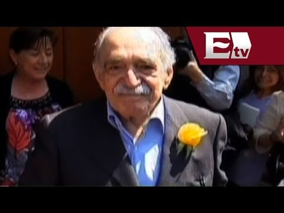 Gabriel García Márquez mejora de salud por cuadro de neumonía/  Comunidad Yazmin Jalil