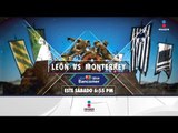 León vs. Monterrey en Imagen Televisión | Imagen Deportes