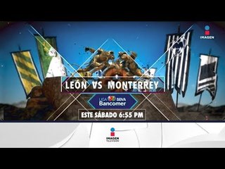 Download Video: León vs. Monterrey en Imagen Televisión | Imagen Deportes