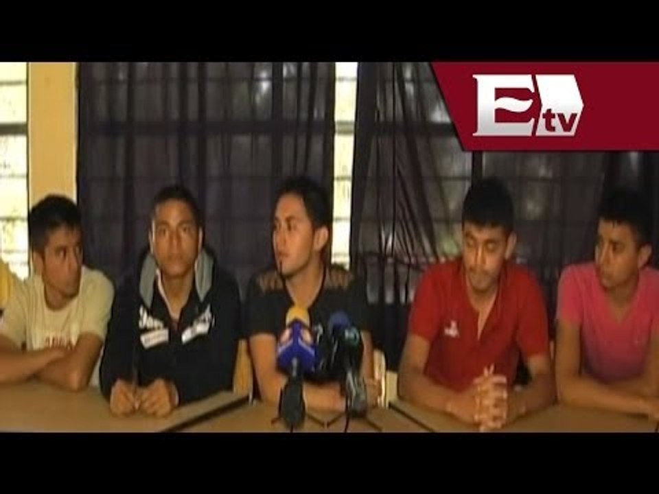 Normalistas se comprometen a no generar violencia en Michoacán / Excélsior en la media