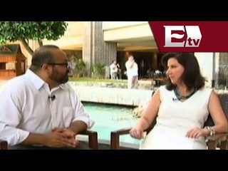 Entrevista con Luz Ramírez, Director Vida México / Dinero con David Segoviano