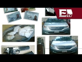 Denuncia anónima sí funciona: Comisión Nacional de Seguridad / Gwendolyne Flores