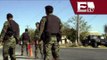 Se enfrentan grupos armados y militares en Tamaulipas / Vianey Esquinca