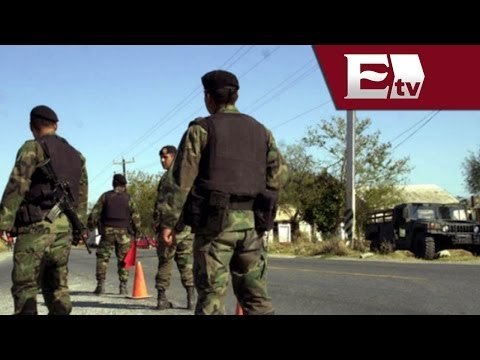 Se enfrentan grupos armados y militares en Tamaulipas / Vianey Esquinca