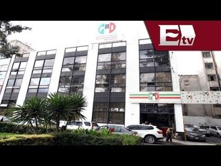 Toma protesta nueva presidenta del PRI en DF / Titulares con Vianey Esquinca