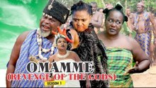 OMAMME 1 ( REVENGE OF THE gods) REGINA DANIELS - 2018 LATEST NIGERIAN NOLLYWOOD MOVIES