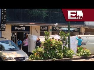 Hombre mata a su hermano, a secretaria y se suicida / Andrea Newman