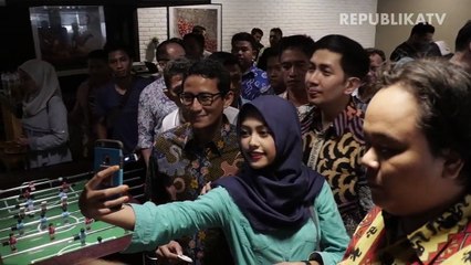 Tanggapan Sandi Soal Kondisi Ekonomi Indonesia