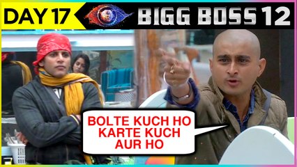 下载视频: Karanvir Bohra And Sreesanth Team Up Against Deepak Thakur | MAJOR FIGHT | Bigg Boss 12 Update