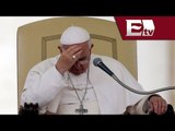 Papa Francisco pide perdón por casos de pederastia / Excélsior informa