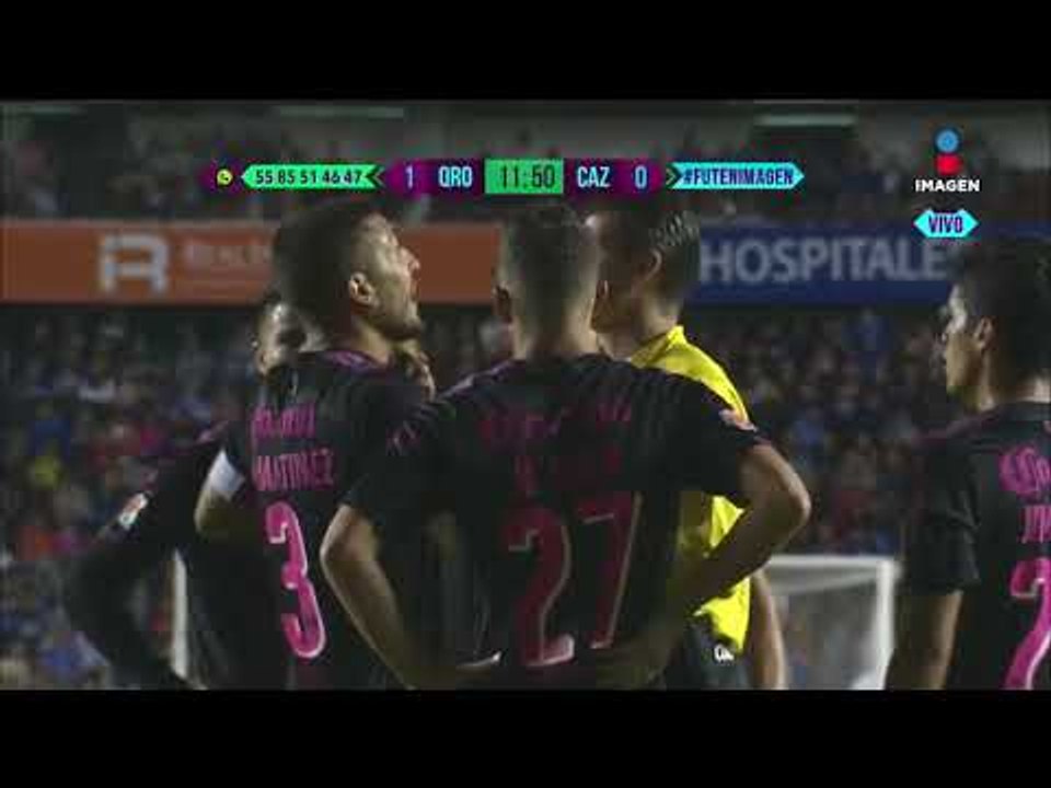 ¡Querétaro comete otro penal ante Cruz Azul! | Querétaro vs Cruz Azul | Liga MX