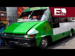 Aumenta inseguridad en transporte público de SLP / Titulares con Vianey Esquinca