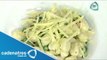 Receta para preparar gnocchis con limón y espinacas. Receta de gnocchis / Receta italiana