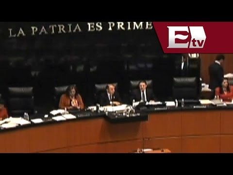Senadores afinarán Ley de Telecomunicaciones/ Titulares de la tarde