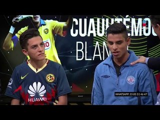 Encontramos al joven que le narró el gol a su hermano invidente | Adrenalina