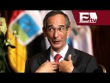 Guatemala pide explicaciones a EU por espionaje a ex presidente Colom/ Global