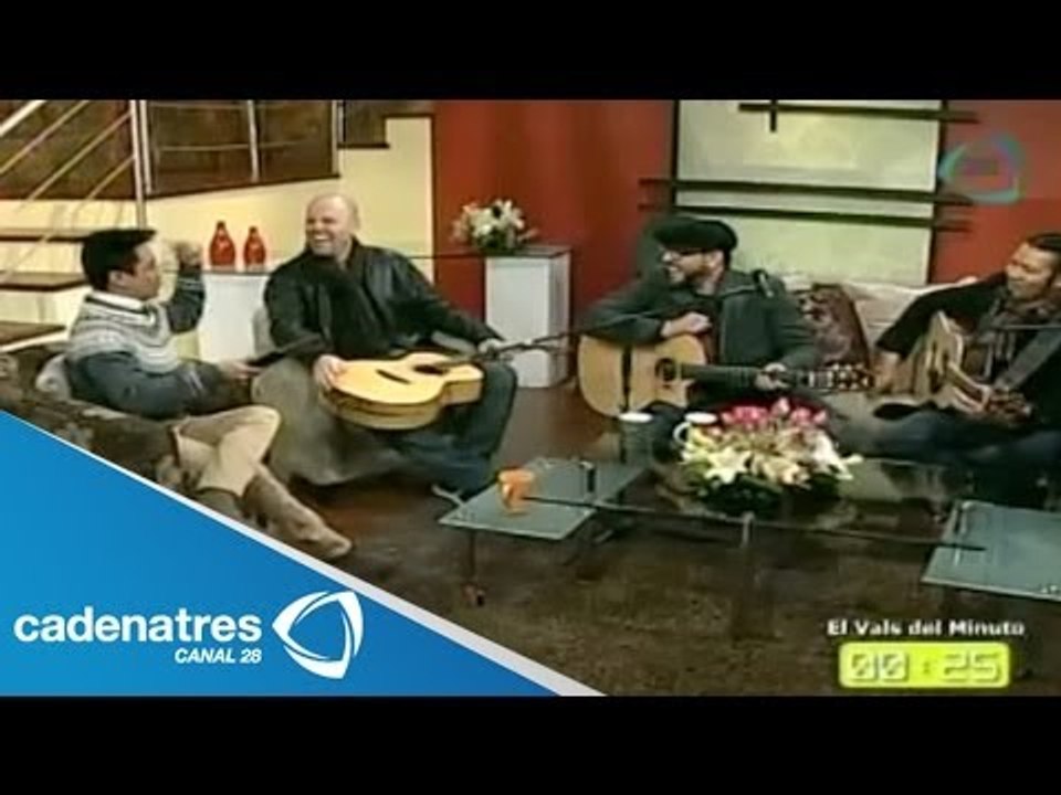 Gian Marco, Amaury Gutiérrez y Luis Enrique se presentan el foro de Nuestro Día