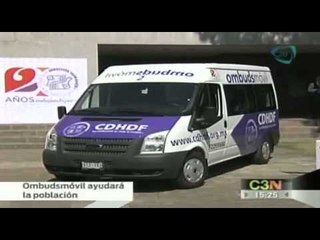 Ponen en marcha el programa "Ombudsmóvil" para que ciudadanos presenten sus quejas