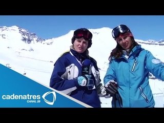 Valle Nevado, Chile. De Tour 26/10/13