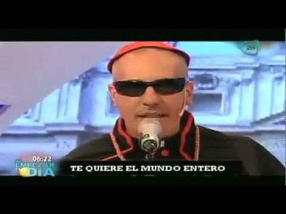 Cumbia Papal - Peligro Sin Codificar, canción al papa Francisco