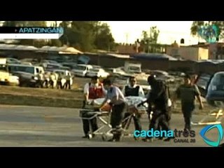 Balean a ex alcalde de Apatzingán, Michoacán; lo reportan grave