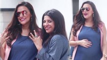 Neha Dhupia And Zoya Akhtar Shoot For No Filter Neha Season 3