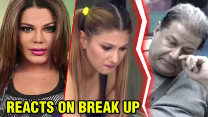 Rakhi Sawant REACTS On Anup Jalota and Jasleen Matharu Break Up