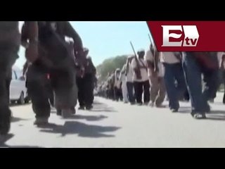 Detienen circulo perteneciente a Caballeros Templarios en Turicato / Mario Carbonell