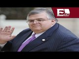 Economía mexicana se recupera: Agustin Carstens/ Pascal Beltrán