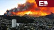 Chile: incendio en Valparaíso deja 12 muertos y dos mil casas quemadas/ Titulares de la tarde