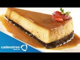 Receta para preparar pastel imposible. Receta de pasteles / Pastel imposible