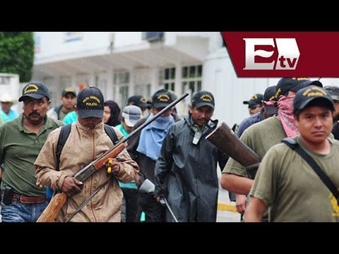 Autodefensas se declaran desprotegidos tras desarme en Michoacán / Excélsior en la media