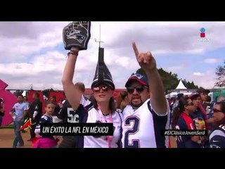La NFL en México volvió a ser un éxito
