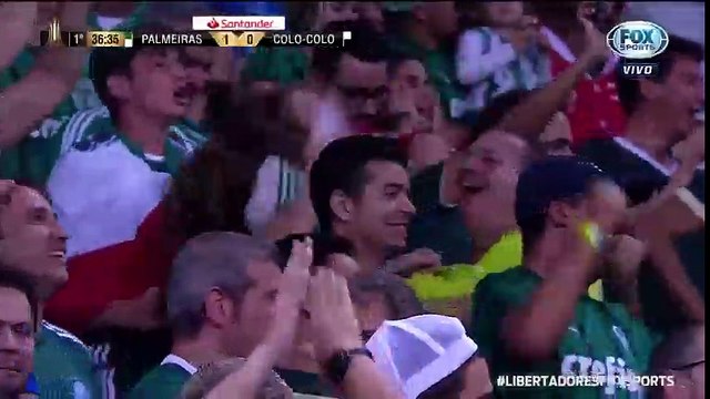 [MELHORES MOMENTOS] Palmeiras 2 x 0 Colo-Colo - Libertadores 2018