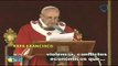 Papa Francisco pide finalizar conflictos mundiales