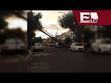 Tormentas eléctricas sorprenden al Valle de México y DF / Todo México