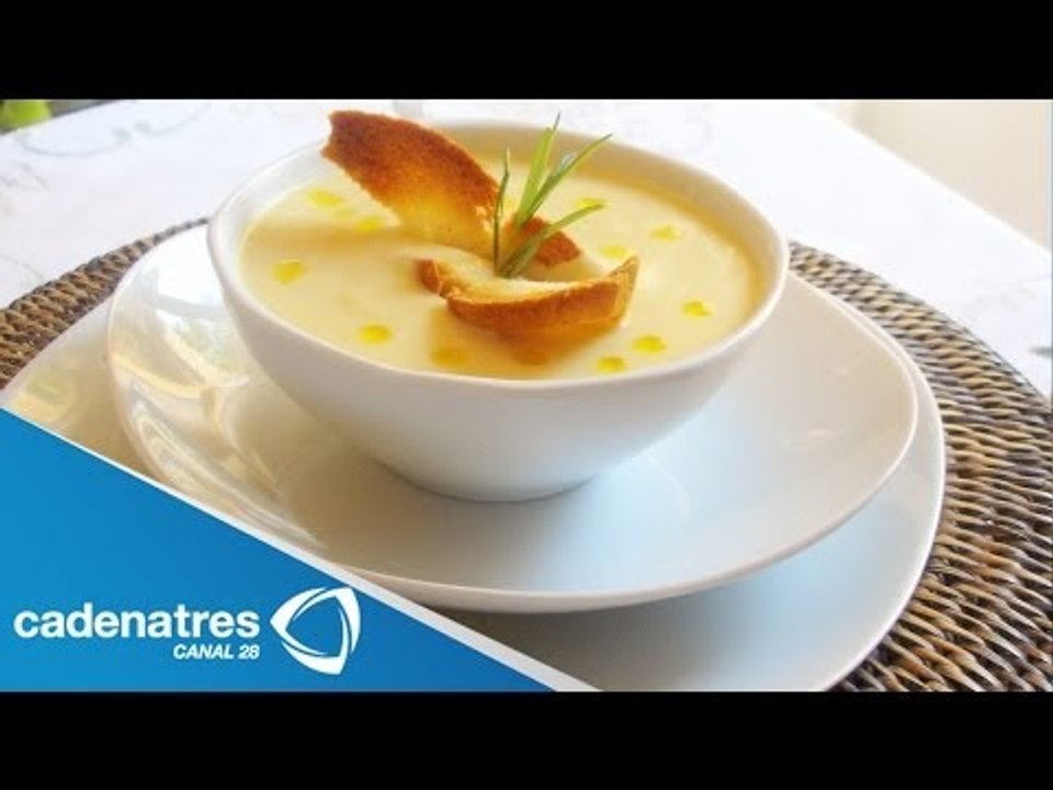 Receta de Crema de Papa y Puerros / Receta de crema de papa / Sopa de papa