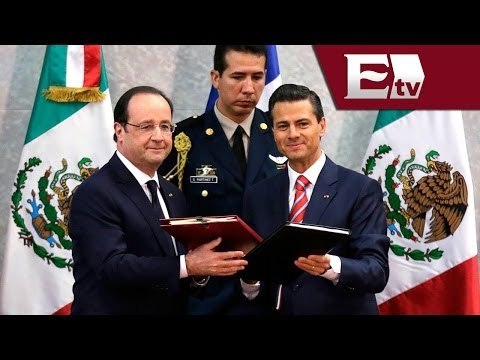 México y Francia refuerzan relación bilateral con firma de tratados/ Titulares