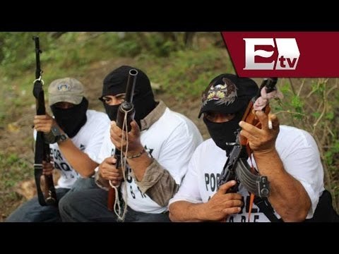 Desarme de Autodefensas divide a alcaldes de Michoacán / Titulares con Vianey Esquinca