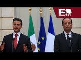 Nuevas relaciones entre México y Francia / Arranque
