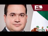 Gobernador de Veracruz, Javier Duarte habla del accidente en carretera al sur de Veracruz