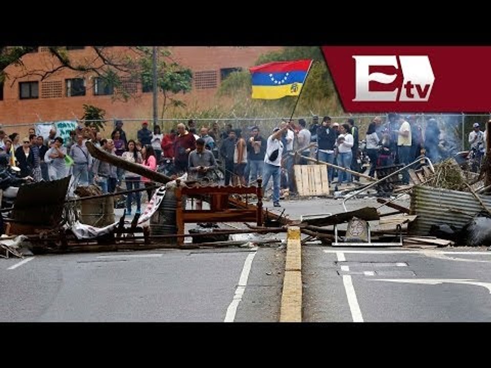 Venezuela anticipa actos terroristas / Excélsior informa
