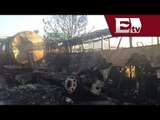 Choque e incendio sobre la autopista México-Querétaro deja 3 heridos/ Comunidad Yazmin Jalil